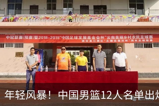 年轻风暴！中国男篮12人名单出炉，杨瀚森扛大旗，内线锋线很强