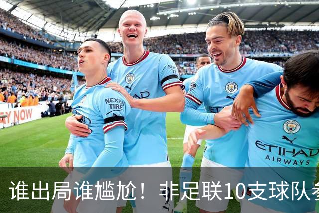 谁出局谁尴尬！非足联10支球队参加世界杯，仅突尼斯未晋级32强